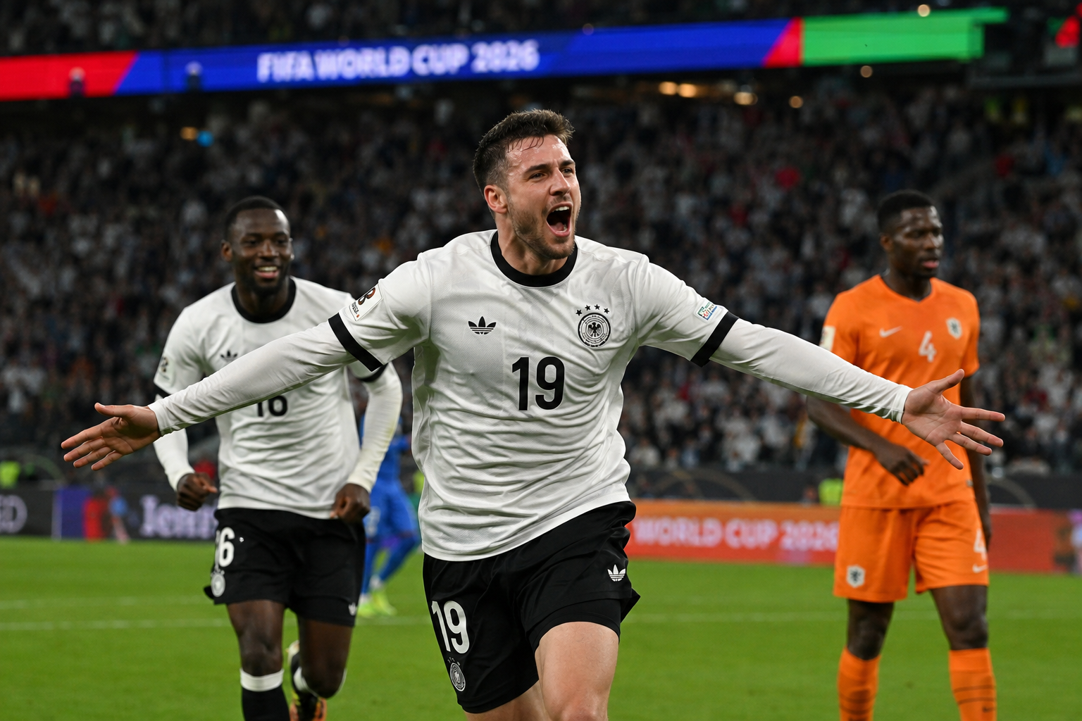 Alemania avanzó; Países Bajos goleó y el Mundial toma forma.