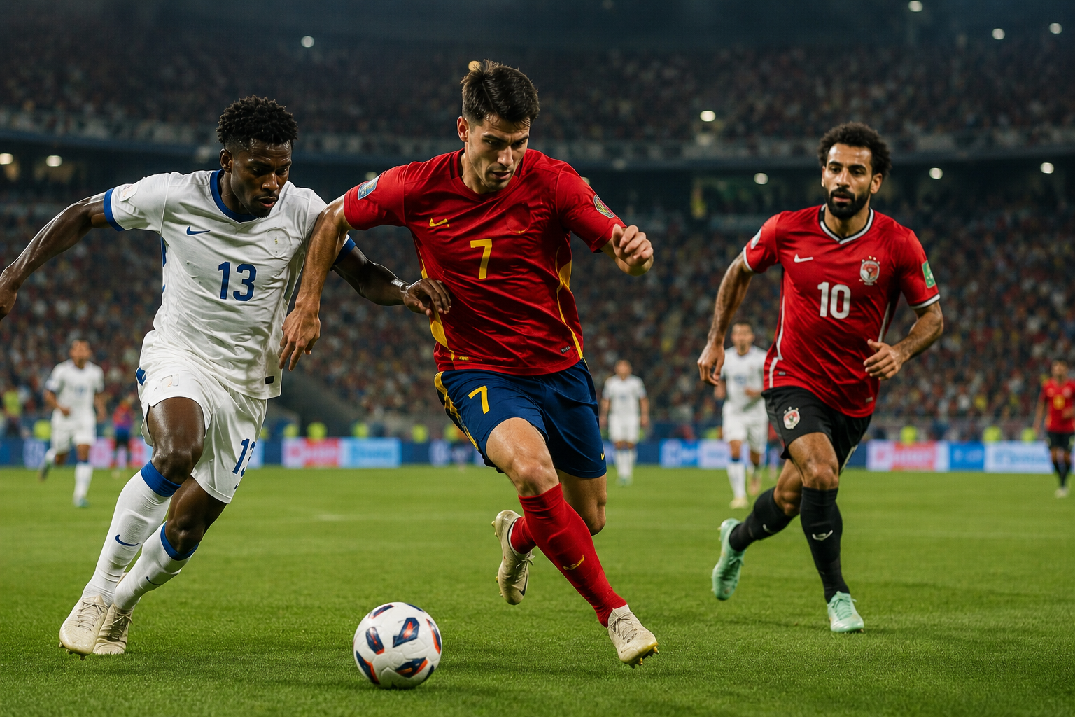 España decepciona; Bélgica rescata empate y Uruguay no despega