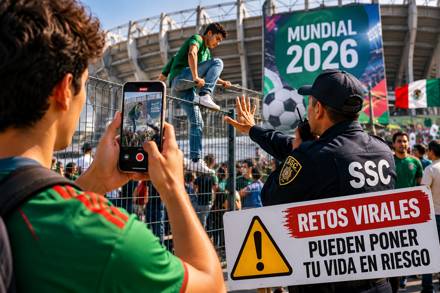 Autoridades alertan sobre desafíos virales que ponen vidas en riesgo.