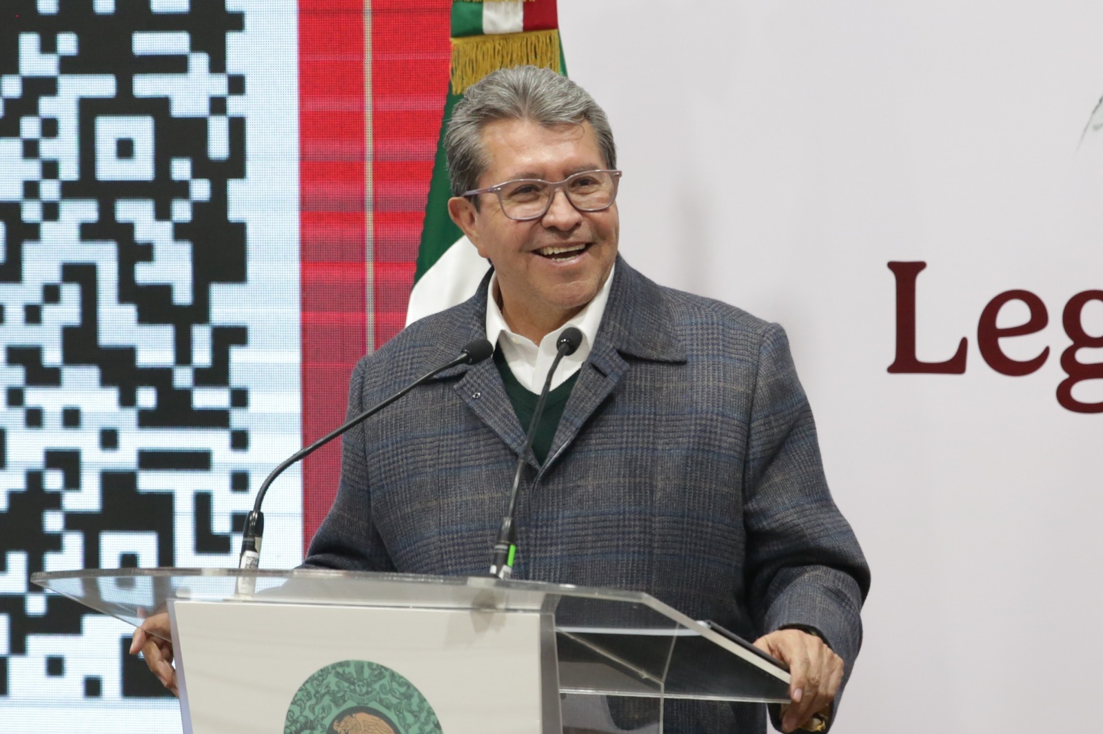 Destaca respaldo popular a la presidenta y la transformación.