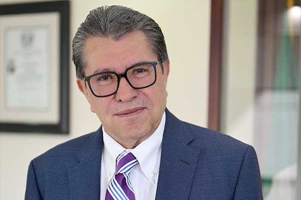 Monreal defiende a Sheinbaum, llama a la prudencia y anuncia filtros.