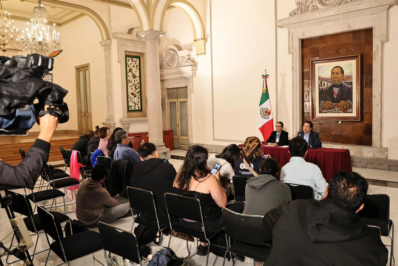Segob afirma acuerdo con CNTE; decisión final será en asamblea.