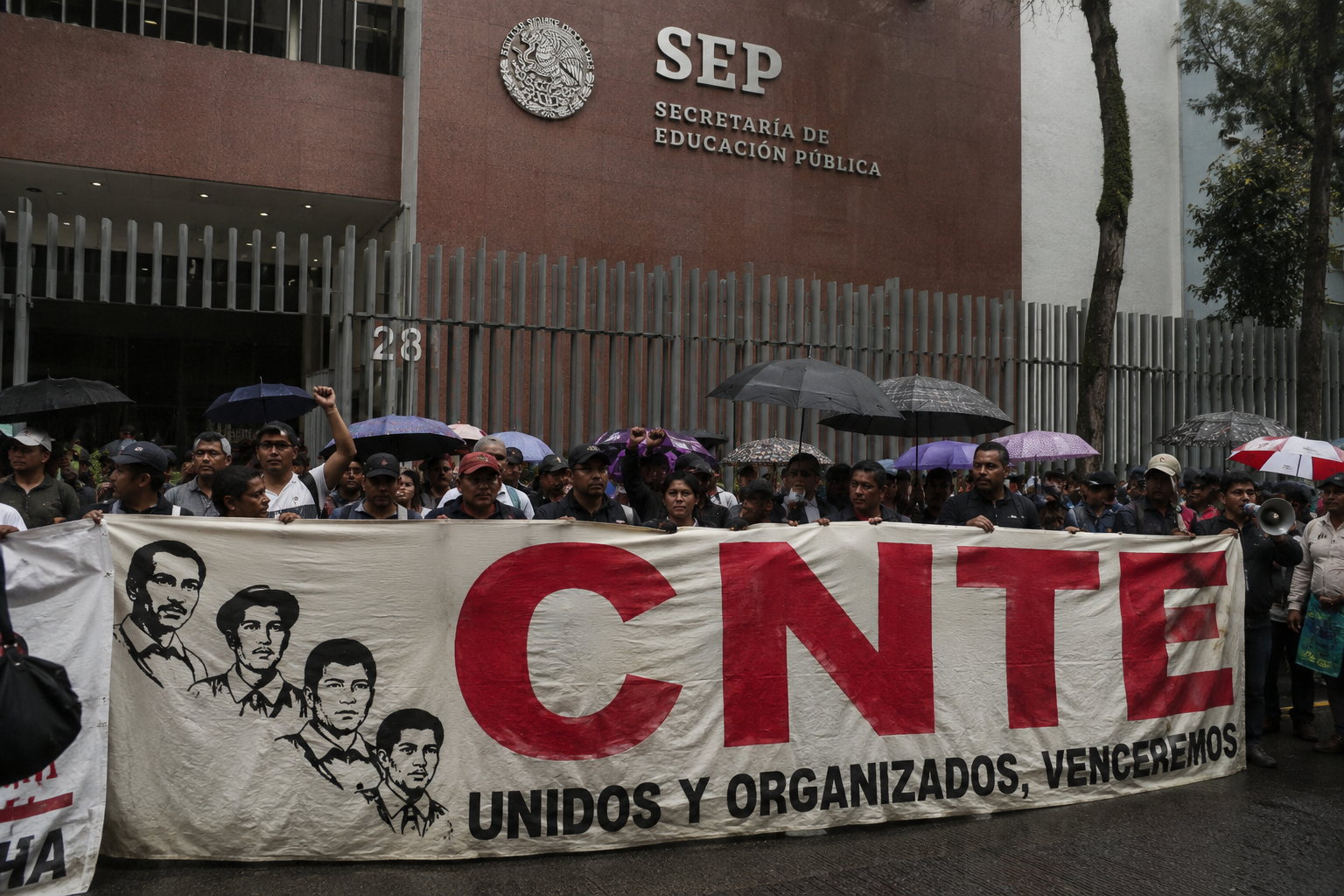 CNTE pide retomar mesa con SEP y rechaza ruptura de negociaciones
