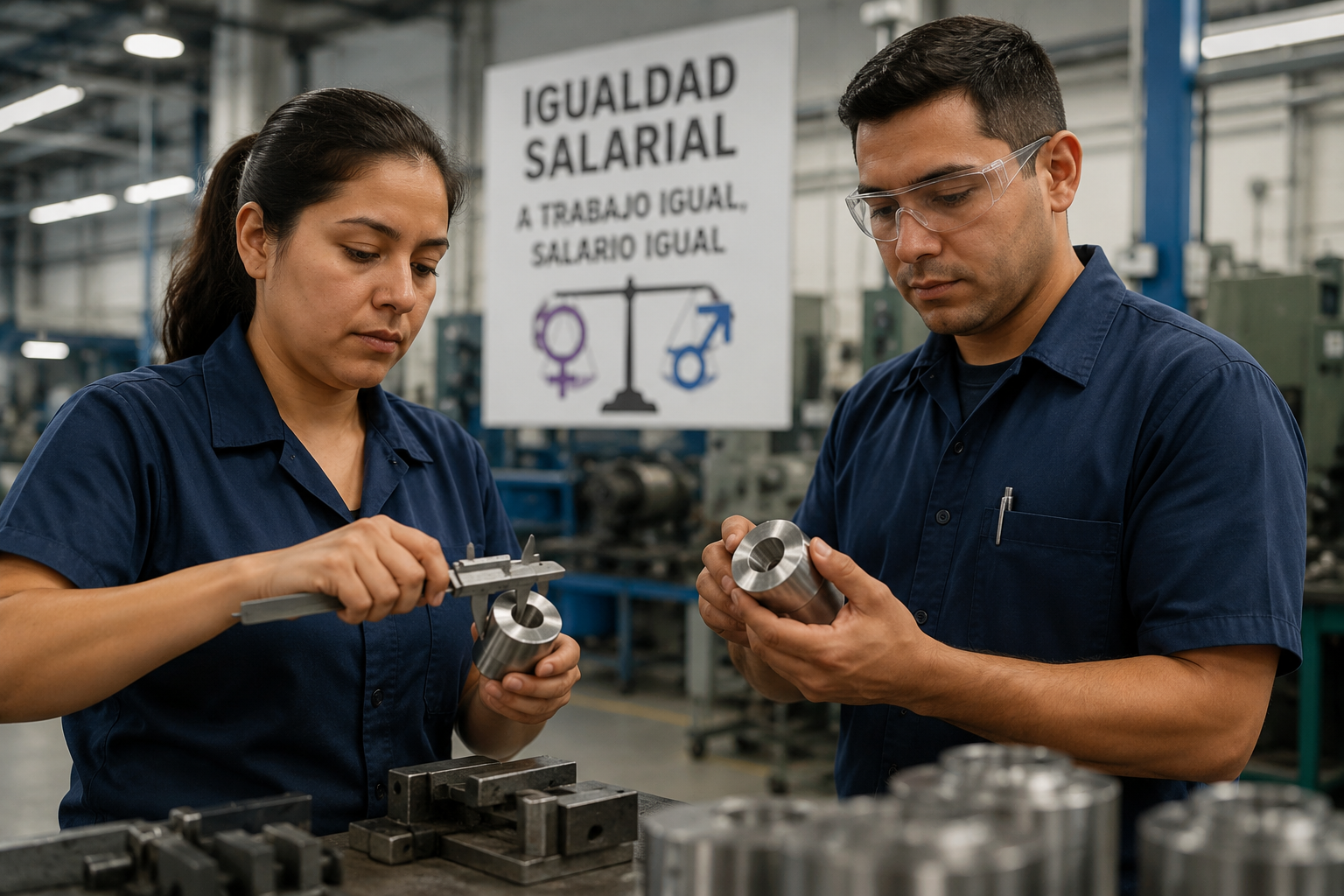 STPS deberá verificar que mujeres y hombres reciban el mismo salario.