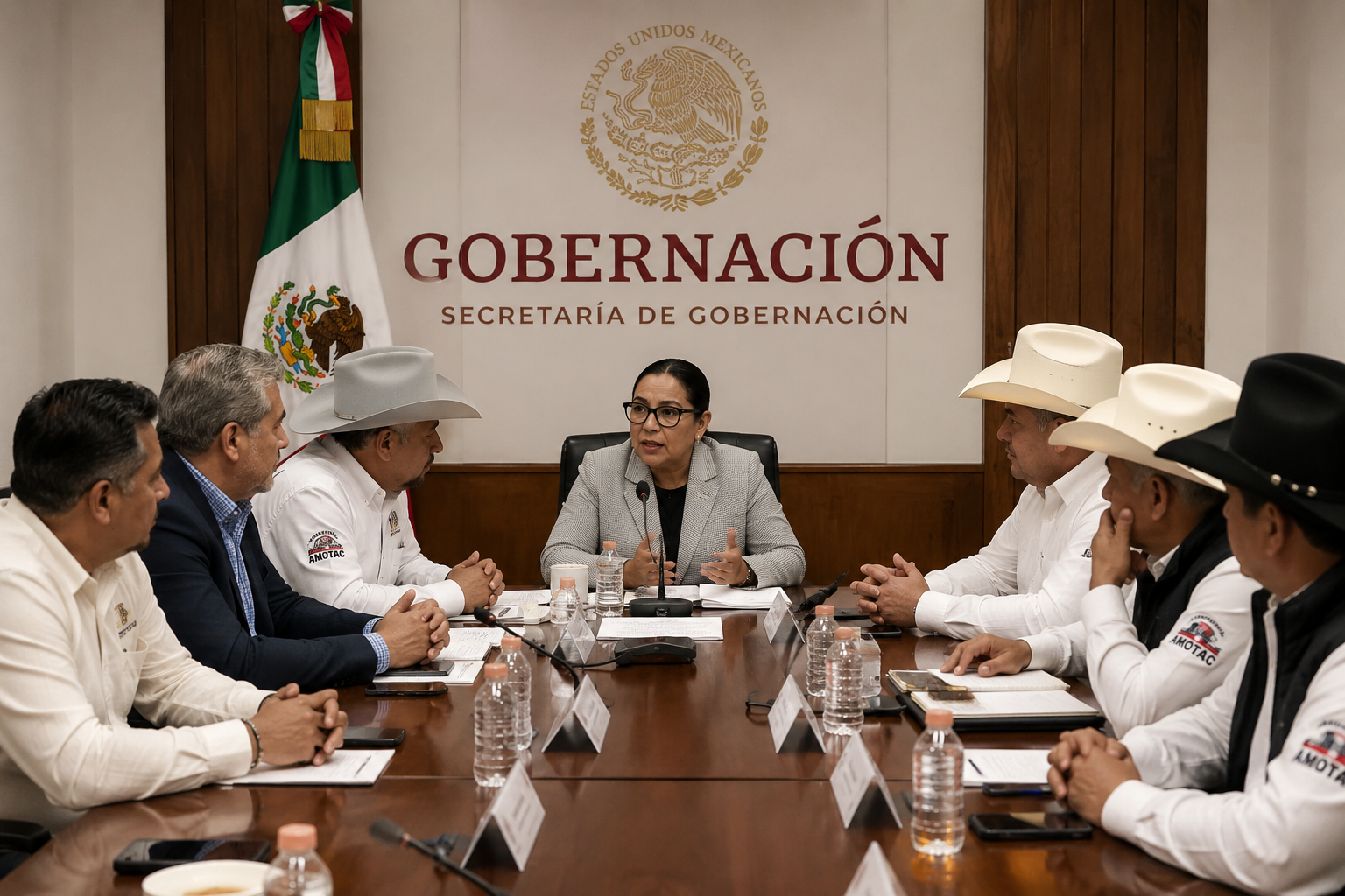 Acuerdo en Gobernación evita cierres viales y garantiza libre tránsito