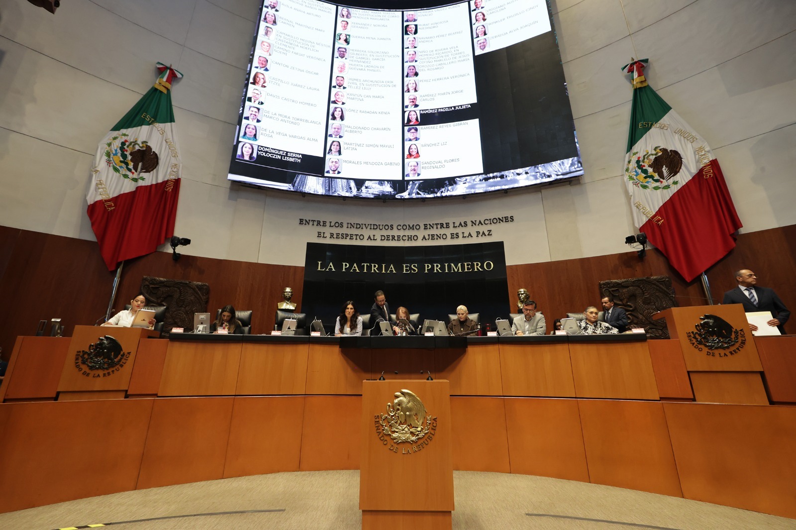 Declaran constitucional reforma que pospone elección judicial.