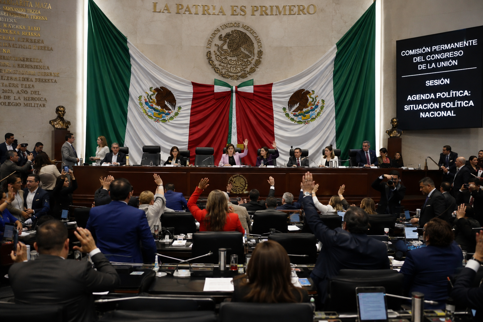 Oficialismo presume avances; oposición acusa crisis e inseguridad.