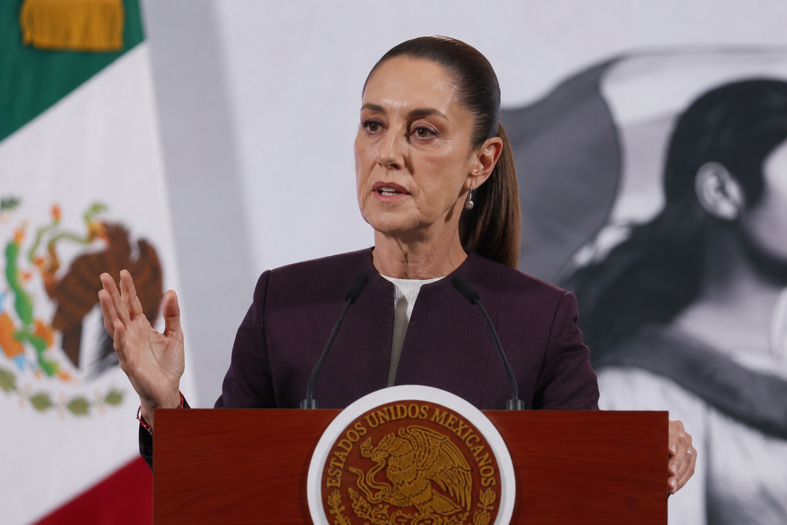 México aguardará el escrutinio oficial antes de emitir una postura.