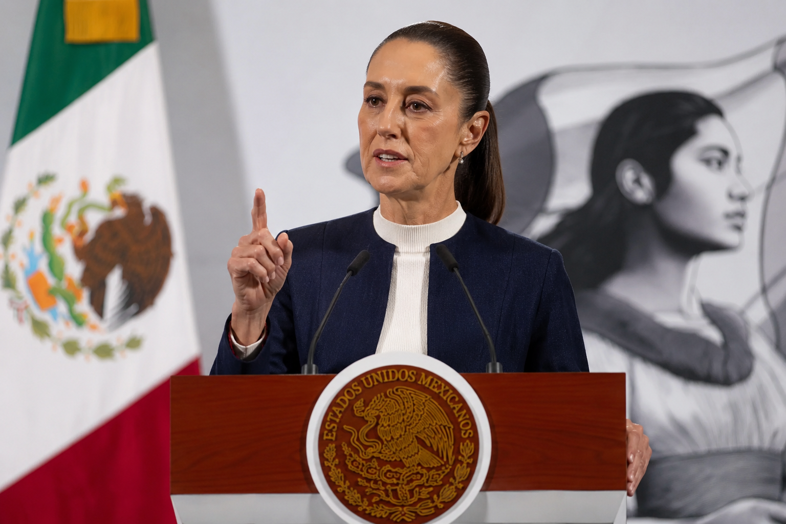 Sheinbaum tendrá mañanera; Alcalde dará conferencia vespertina.