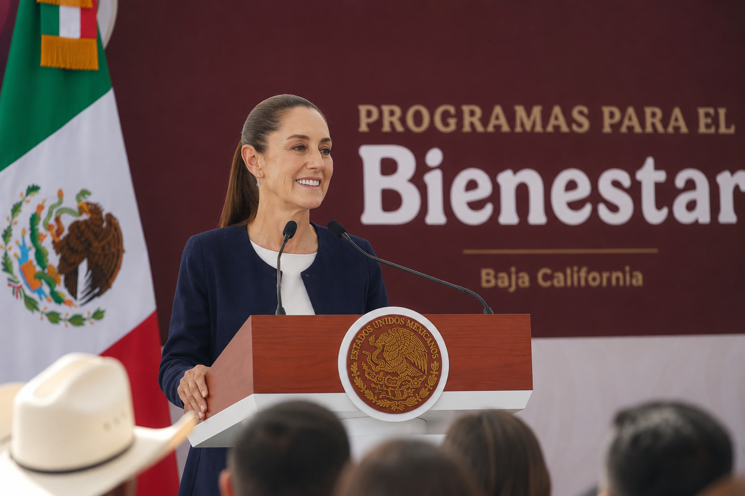 La presidenta Claudia Sheinbaum realizará este sábado una gira de trabajo en Tijuana, Baja California, donde inaugurará un nuevo plantel de educación tecnológica y encabezará la entrega de tarjetas de la Beca Rita Cetina.