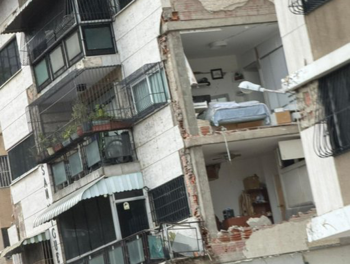 El sismo sacudió el centro de Venezuela