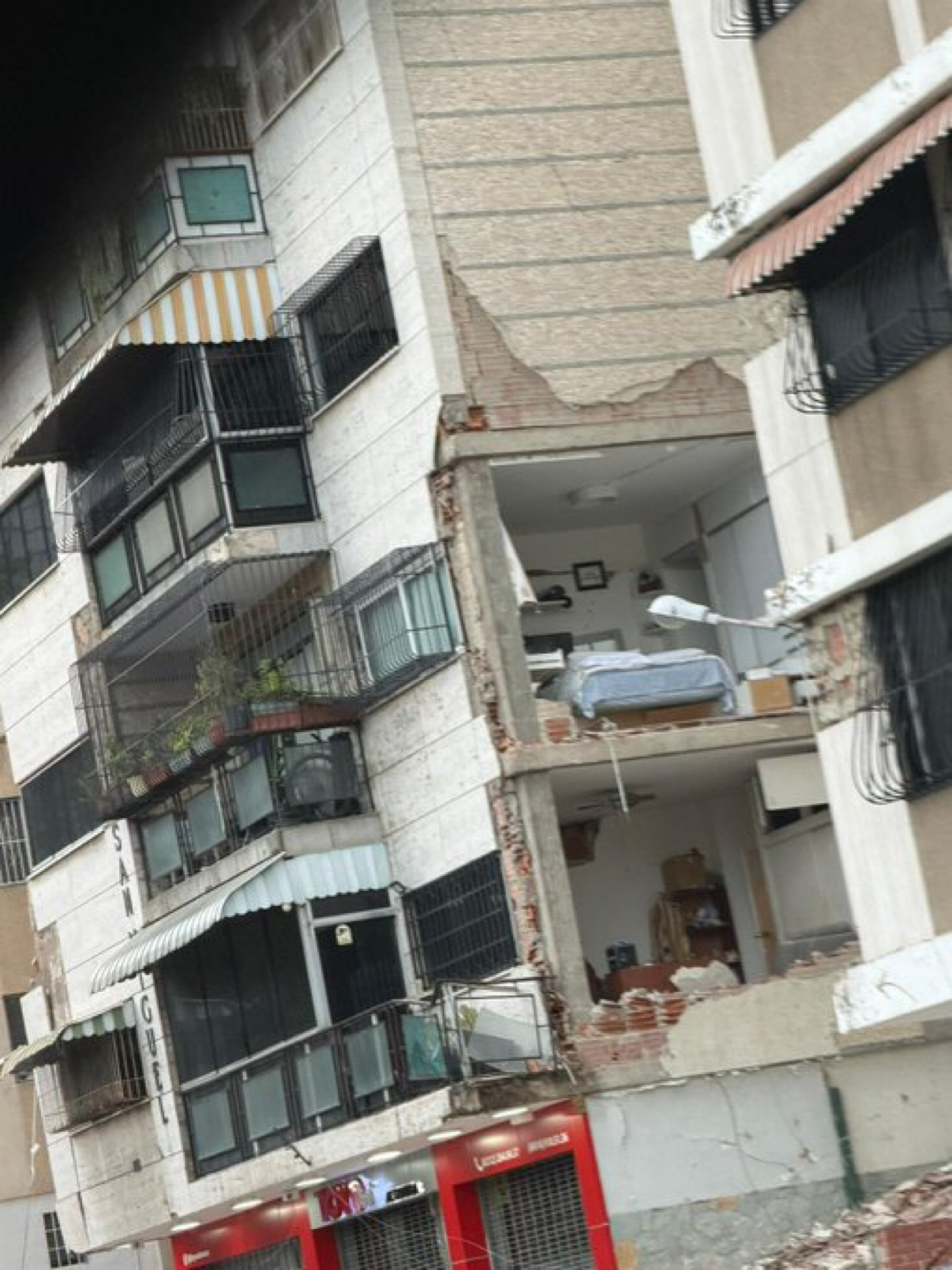 El sismo sacudió el centro de Venezuela