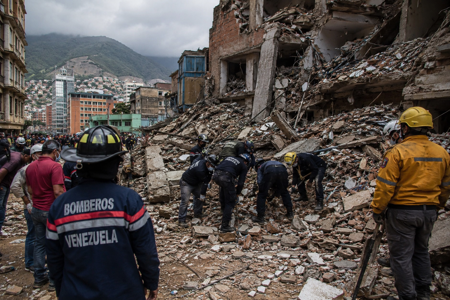 Sube a 188 la cifra de muertos; siguen rescates y búsqueda de desaparecidos.