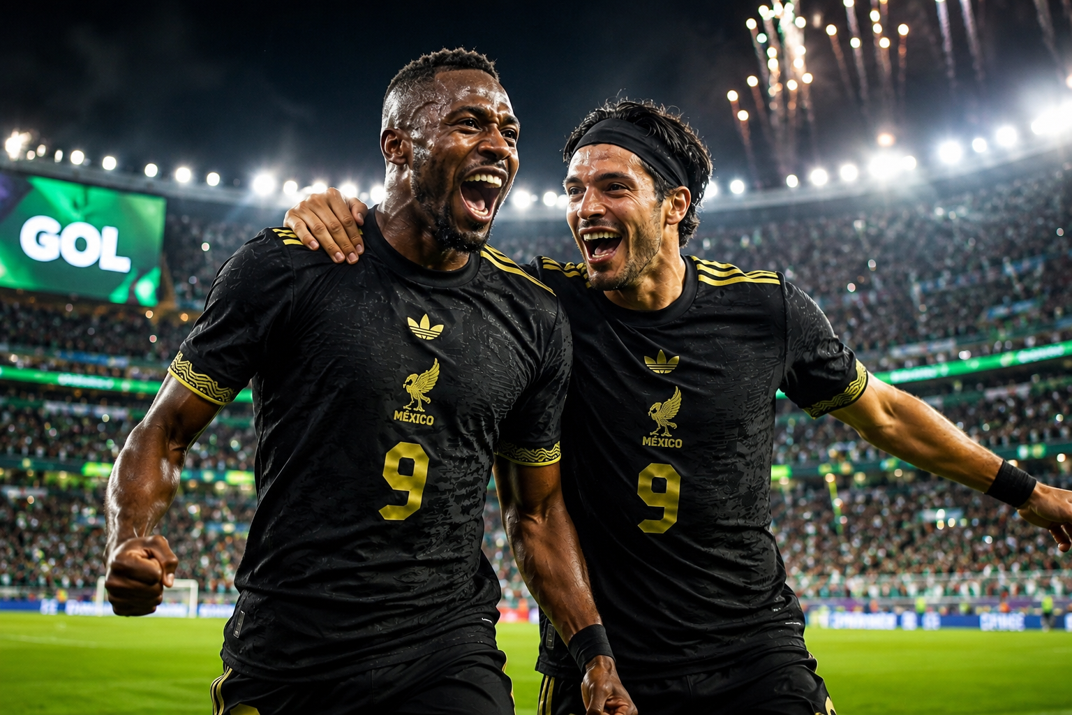 SASSLA detectó vibraciones por los festejos tras los goles del Tri.