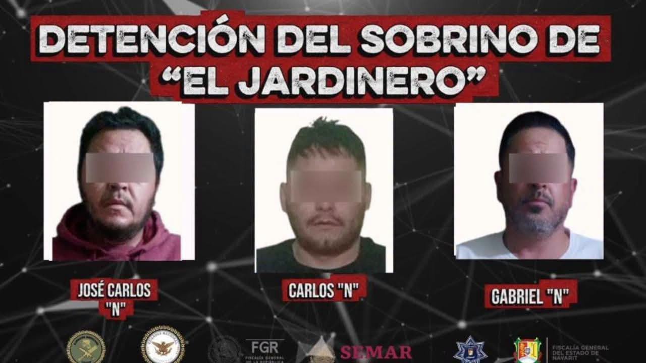 Carlos “N” fue vinculado a proceso por armas y narcotráfico.