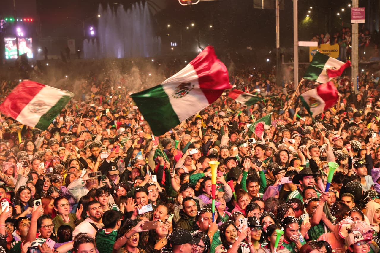 Más de un millón celebran pase de México a octavos; CDMX reporta saldo blanco tras victoria ante Ecuador