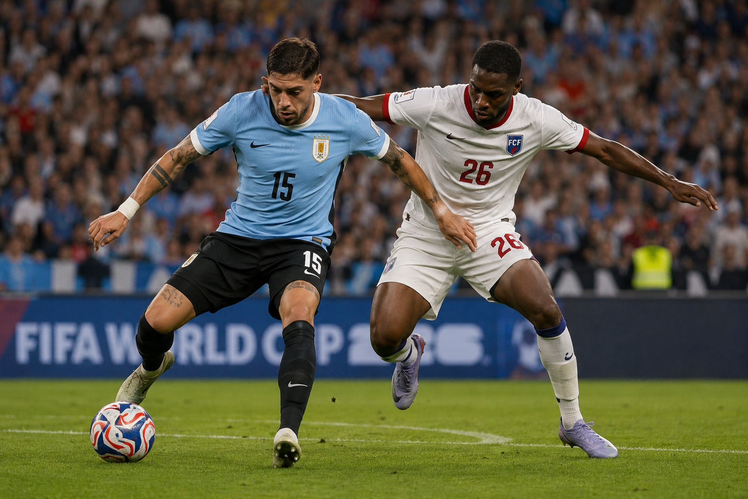Cabo Verde sorprende a Uruguay y complica su pase a octavos