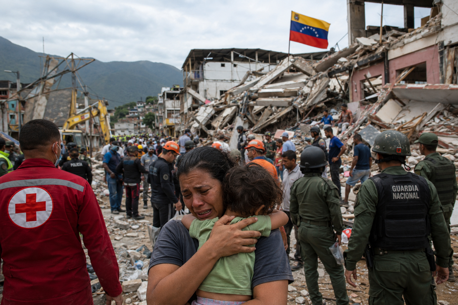 ONU alerta por millones de afectados; crecen denuncias de saqueos tras sismos.