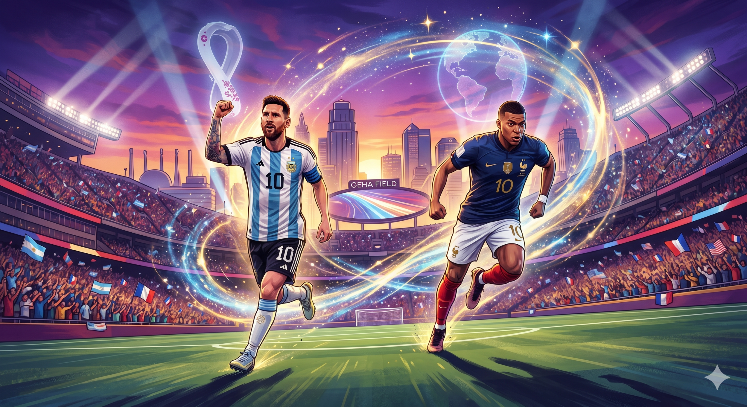 Argentina y Francia debutan con triunfos y lanzan aviso a sus rivales
