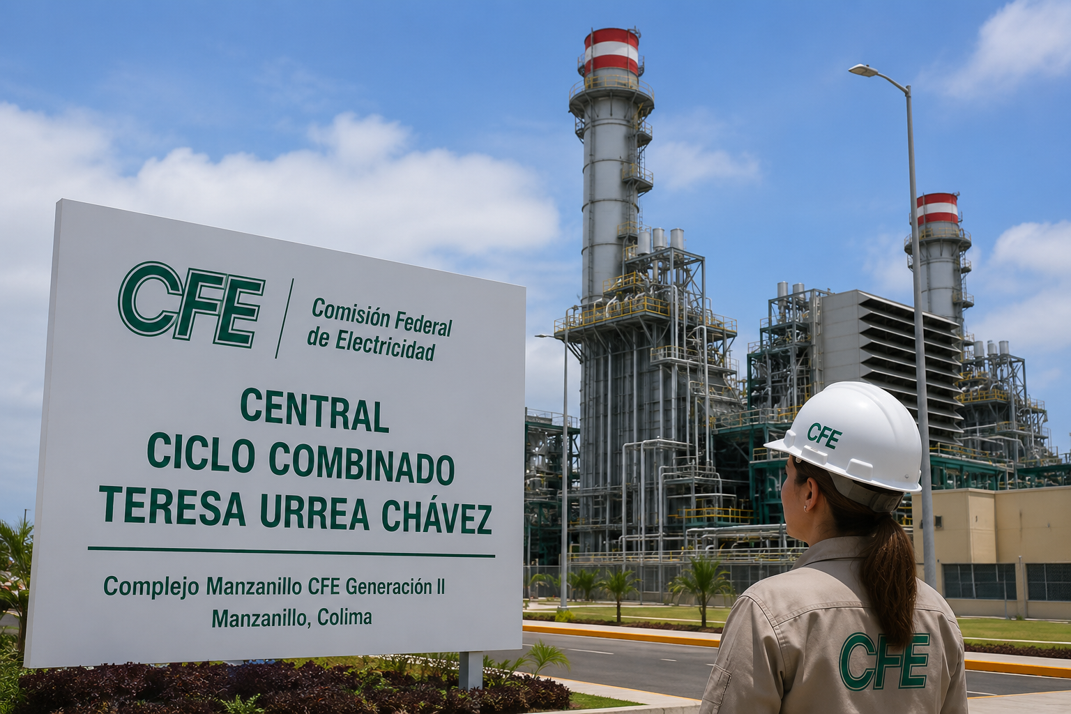 La presidenta de México, Claudia Sheinbaum Pardo, encabezará este 13 de junio la inauguración de la Central Ciclo Combinado Teresa Urrea Chávez, ubicada en Manzanillo, Colima, como parte de la estrategia de fortalecimiento de la infraestructura eléctrica nacional.
