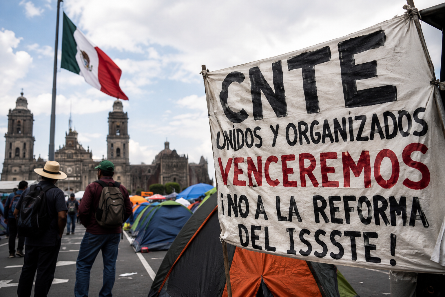 Acusan manipulación de resultados; 70% de maestros ya se retiró.