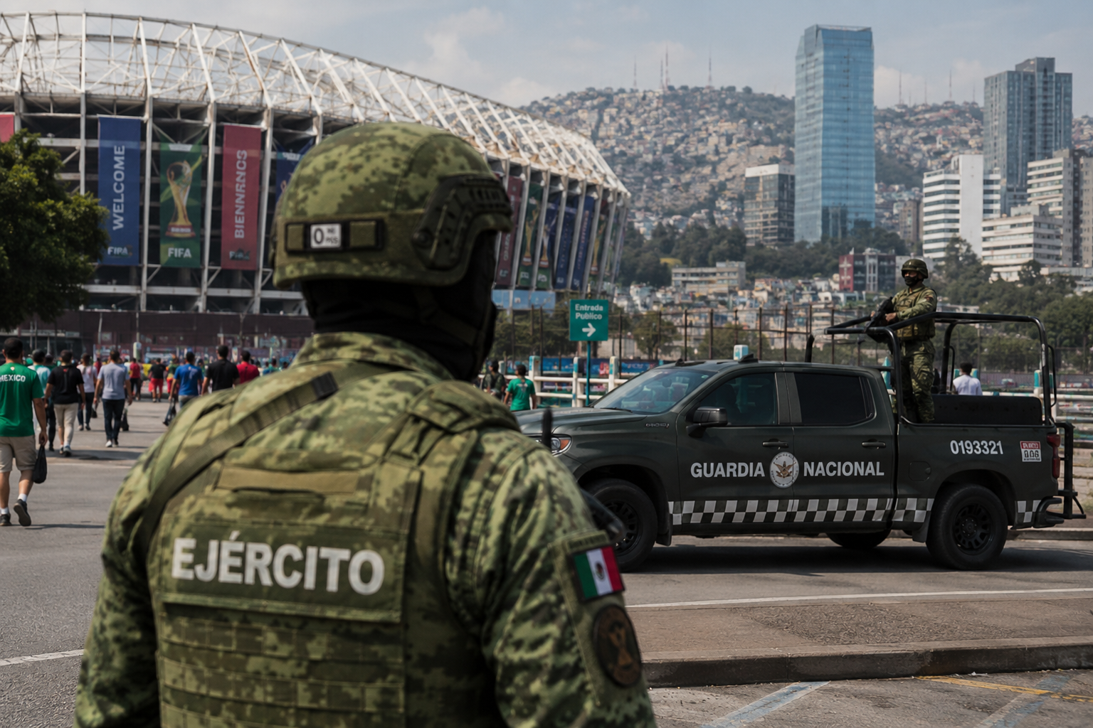 Primera semana del Mundial registra el nivel más bajo de homicidios.