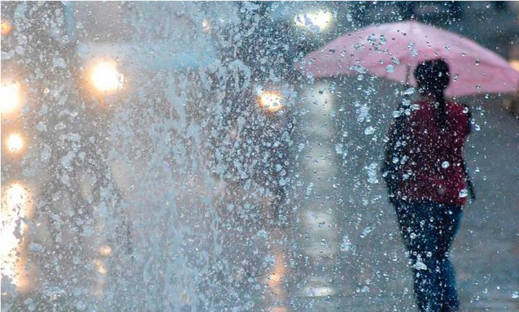 Temporal de lluvias y calor extremo pondrán en riesgo a 20 estados.