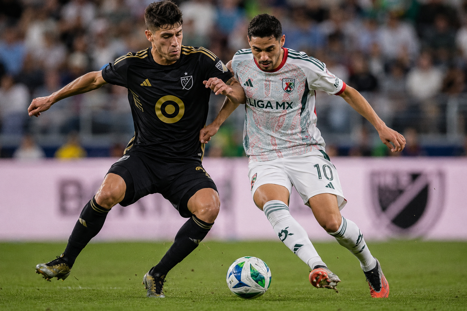 MLS y Liga MX chocan este 29 de julio; consulta dónde verlo en vivo.