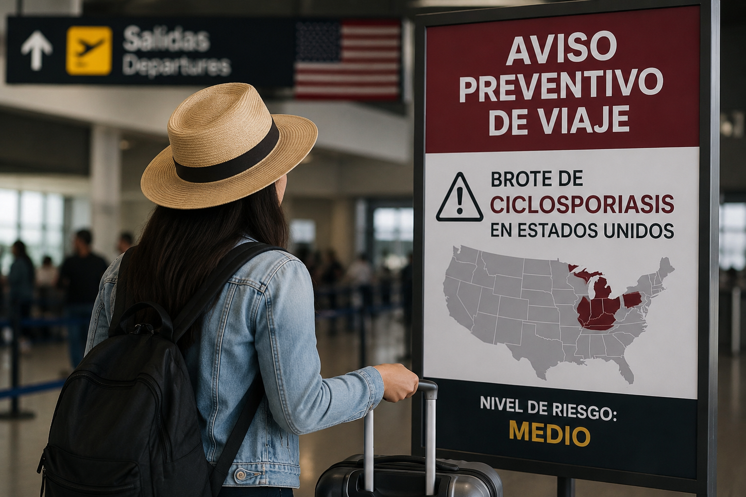 SSA pide extremar precauciones por brote de ciclosporiasis en EE.UU.