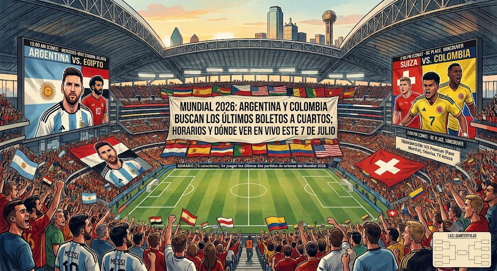 Se juegan los últimos dos partidos de octavos del Mundial 2026.