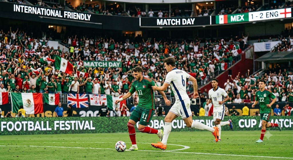 Inglaterra apaga el sueño del 'quinto partido' en el Azteca y Haaland lidera una jornada de octavos memorable.