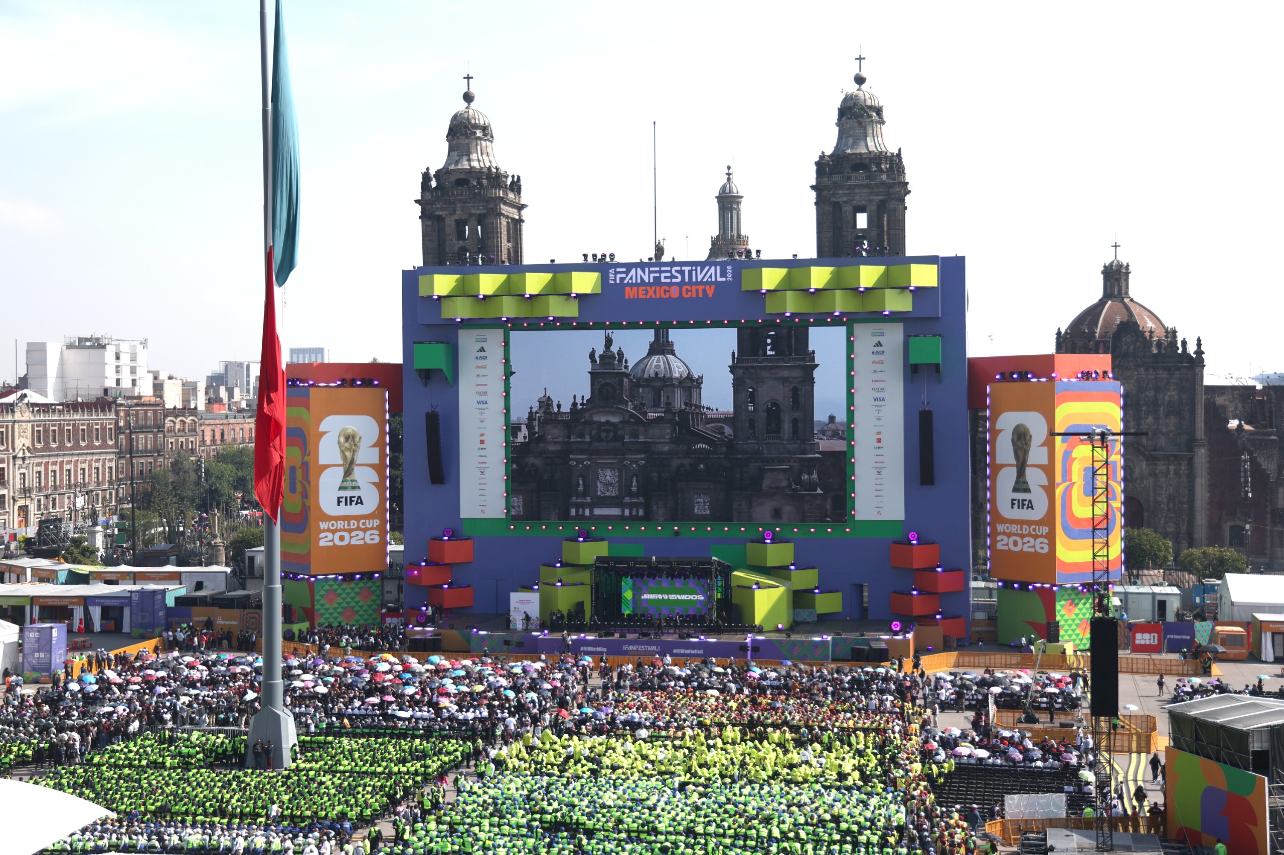 Reconoce a 40 mil trabajadores tras cierre del Mundial FIFA 2026.