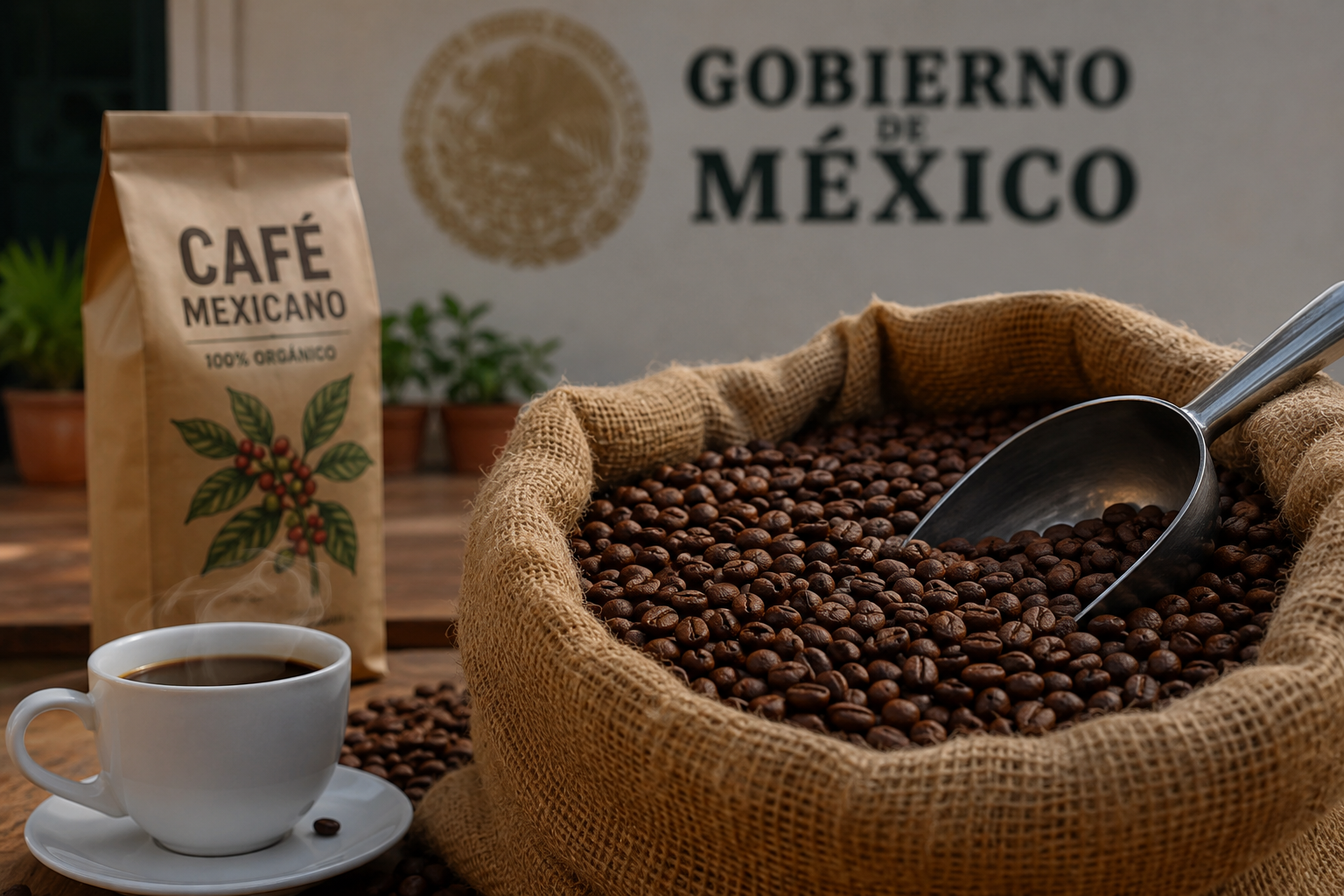 Compras públicas impulsarán a cooperativas cafetaleras del país.
