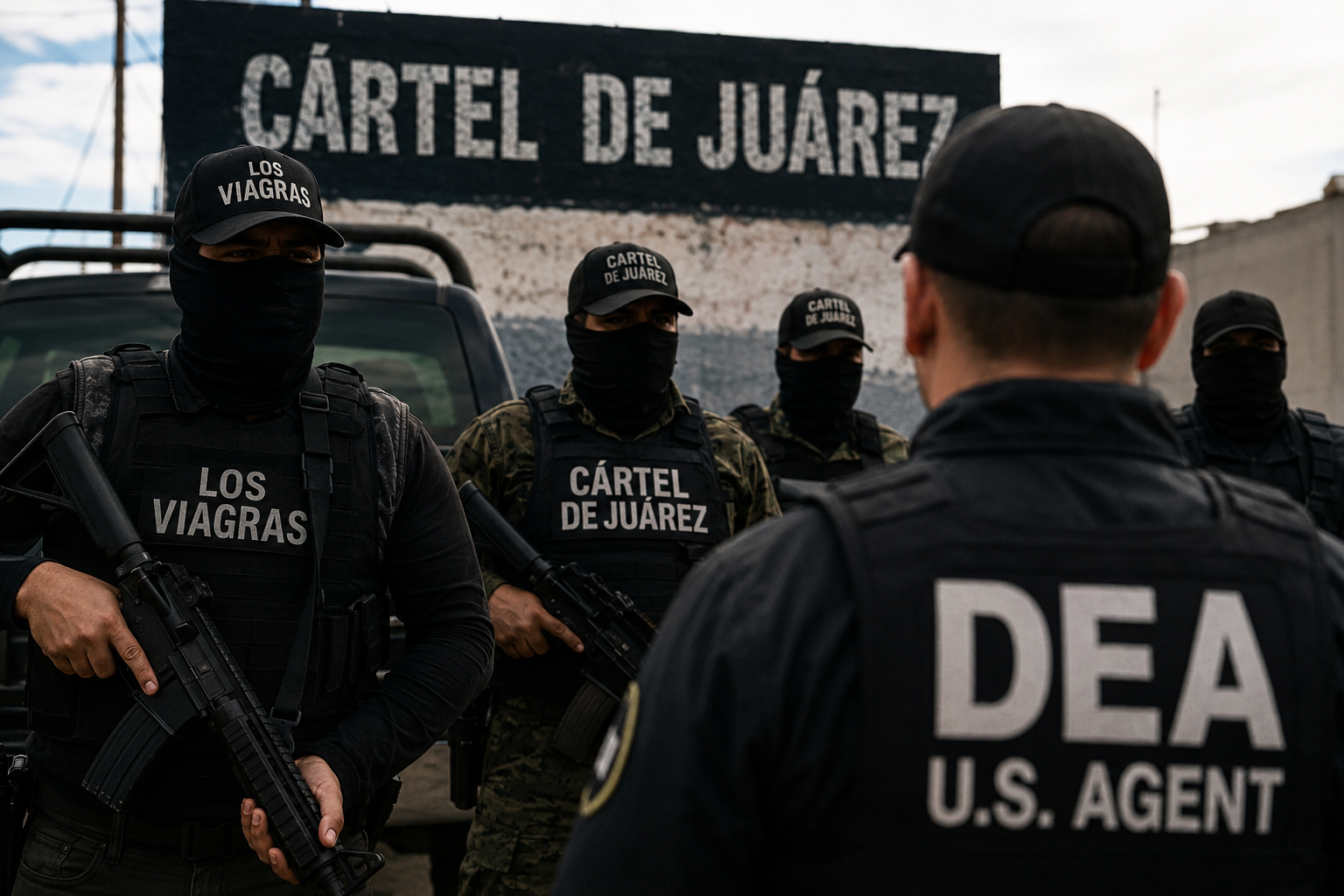 Washington amplía sanciones y endurece combate al narcotráfico.