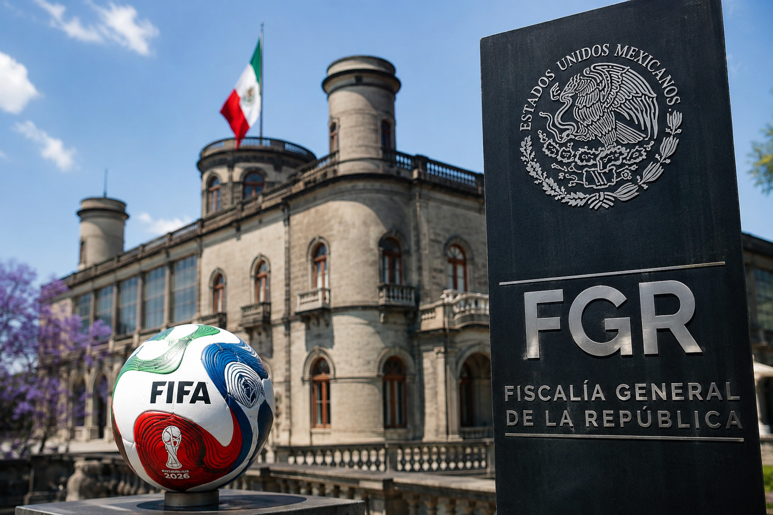 FGR indaga denuncia del INAH; afirma que no detecta ilegalidades.