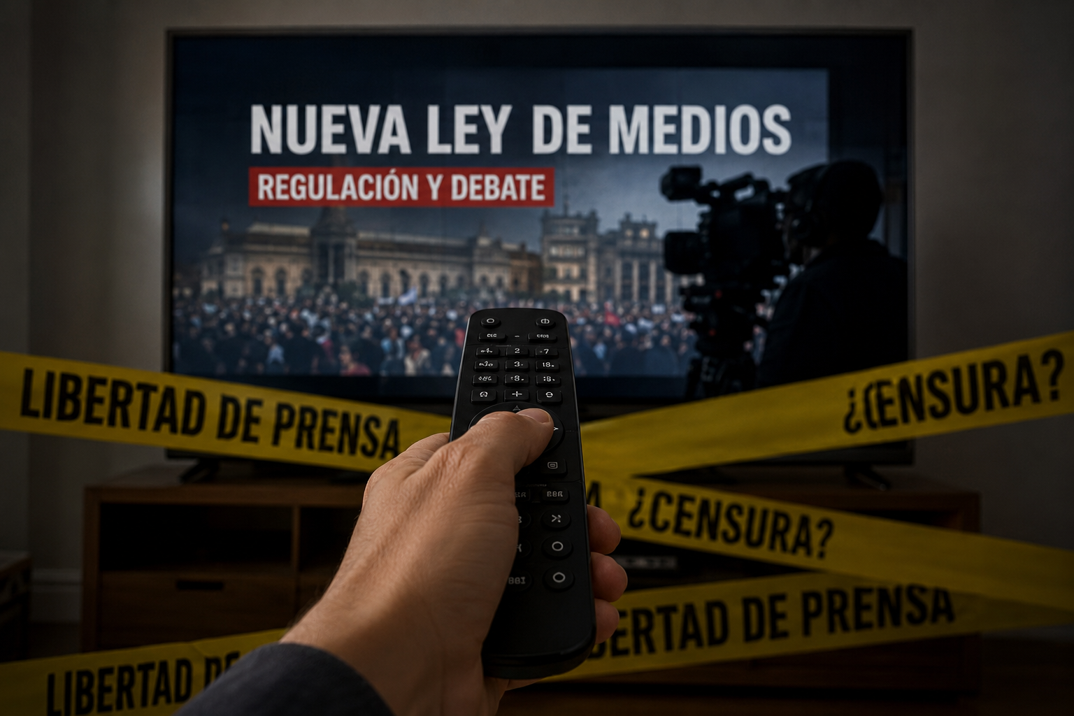Nuevos lineamientos obligan a separar información y opinión en radio y TV.
