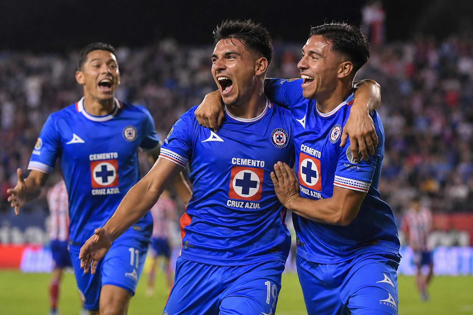 La Máquina remontó un 2-0 y arrancó el Apertura con una victoria épica.