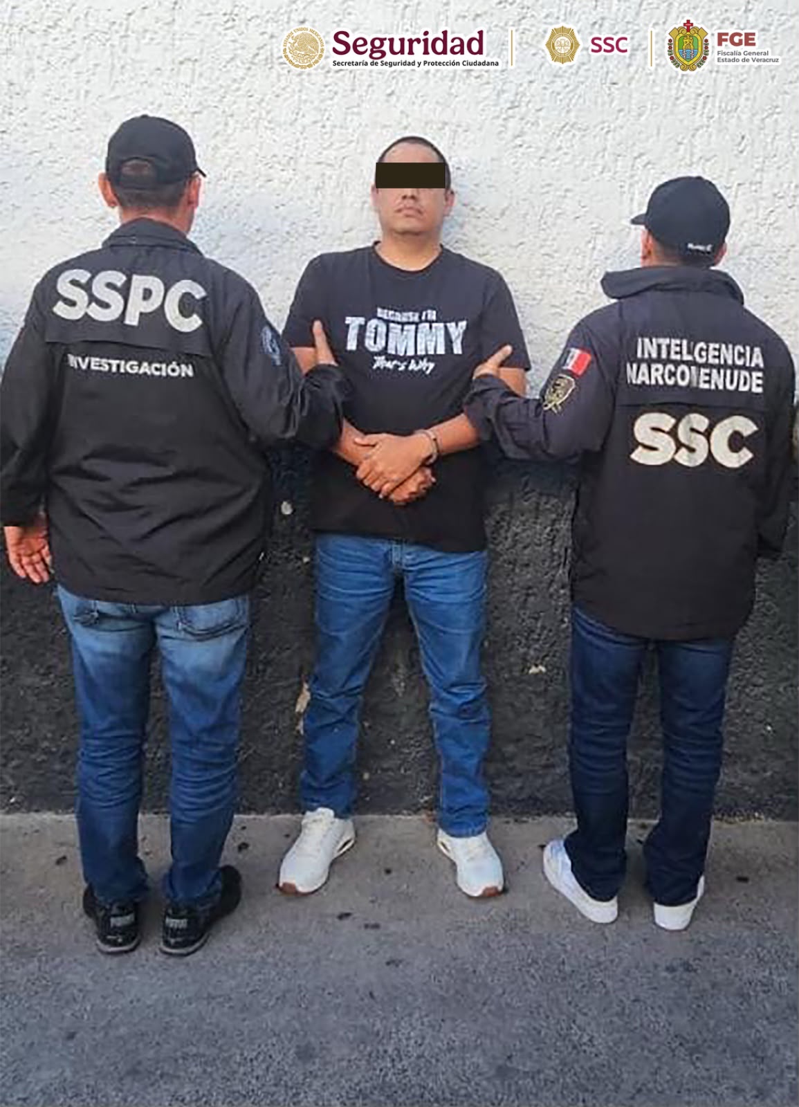 Capturan en Zapopan a presunto responsable de doble homicidio en Veracruz.