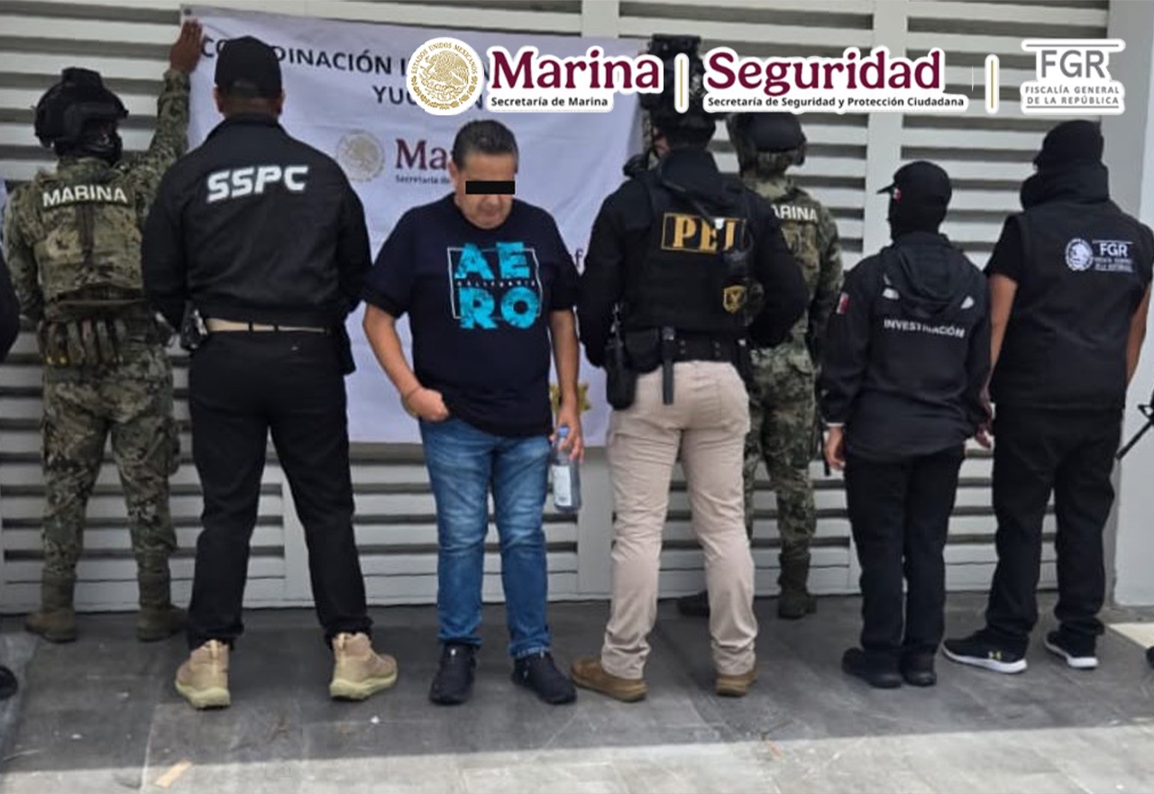 Detienen a operador del CDN; decomisan bienes valuados en 145 mdp.