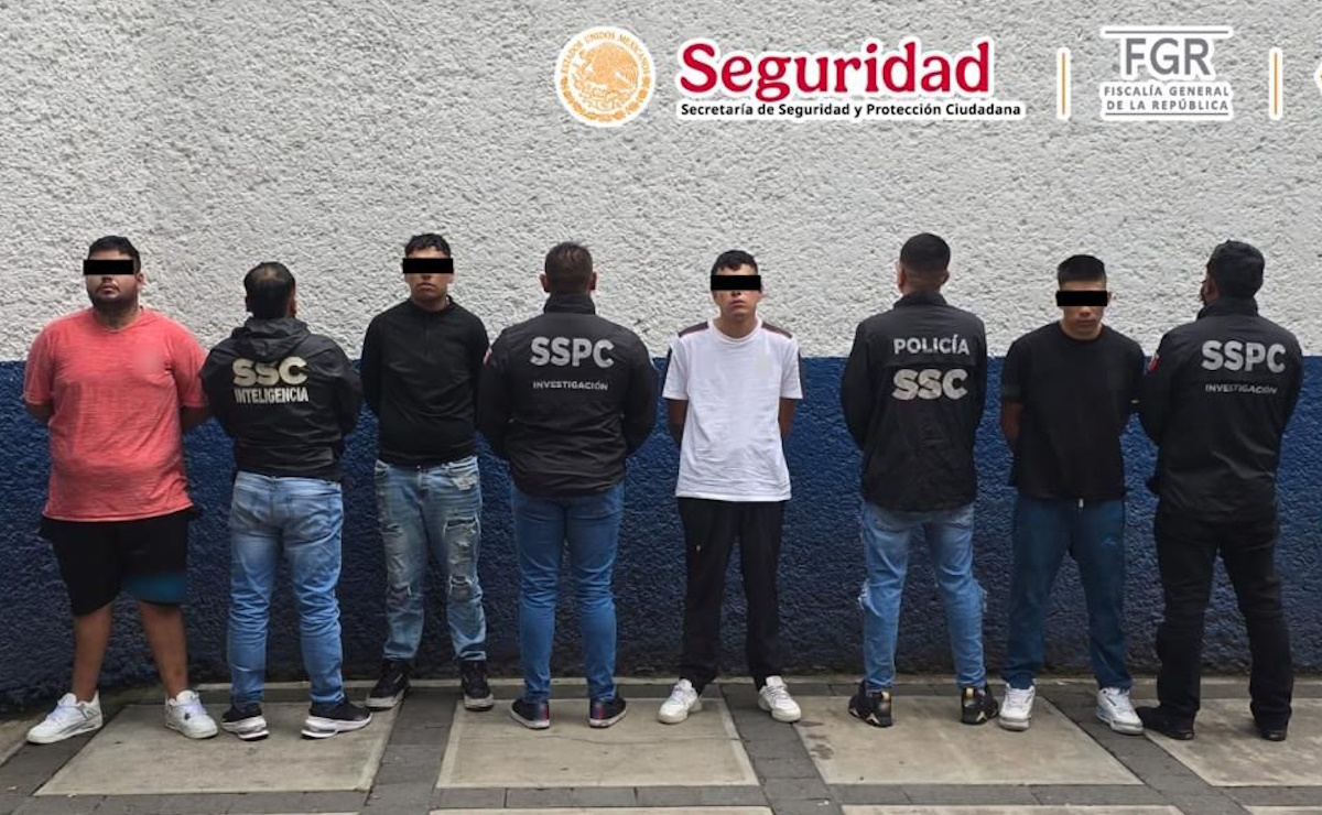 Dos contaban con orden de captura por tentativa de homicidio calificado.