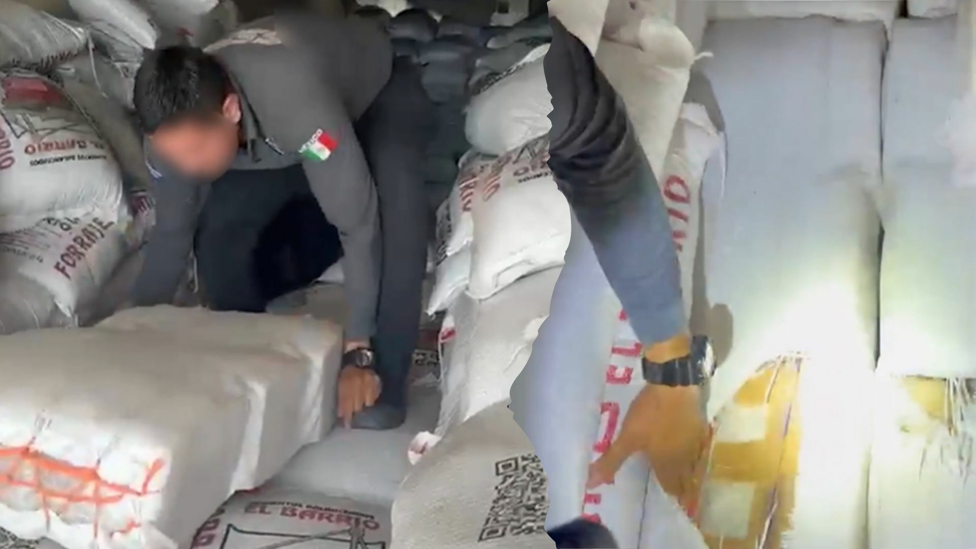 Decomisan 3 toneladas de metanfetamina; iba rumbo a Tijuana.