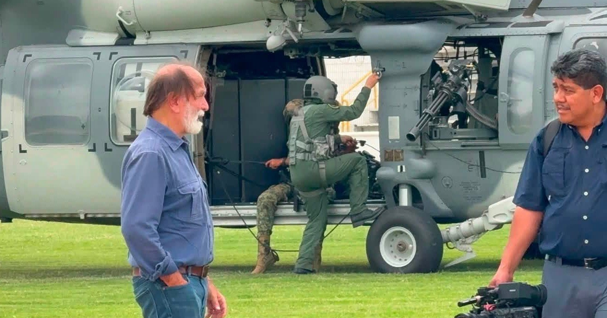 Operativo militar para filmación generó temor e incertidumbre en Navolato.