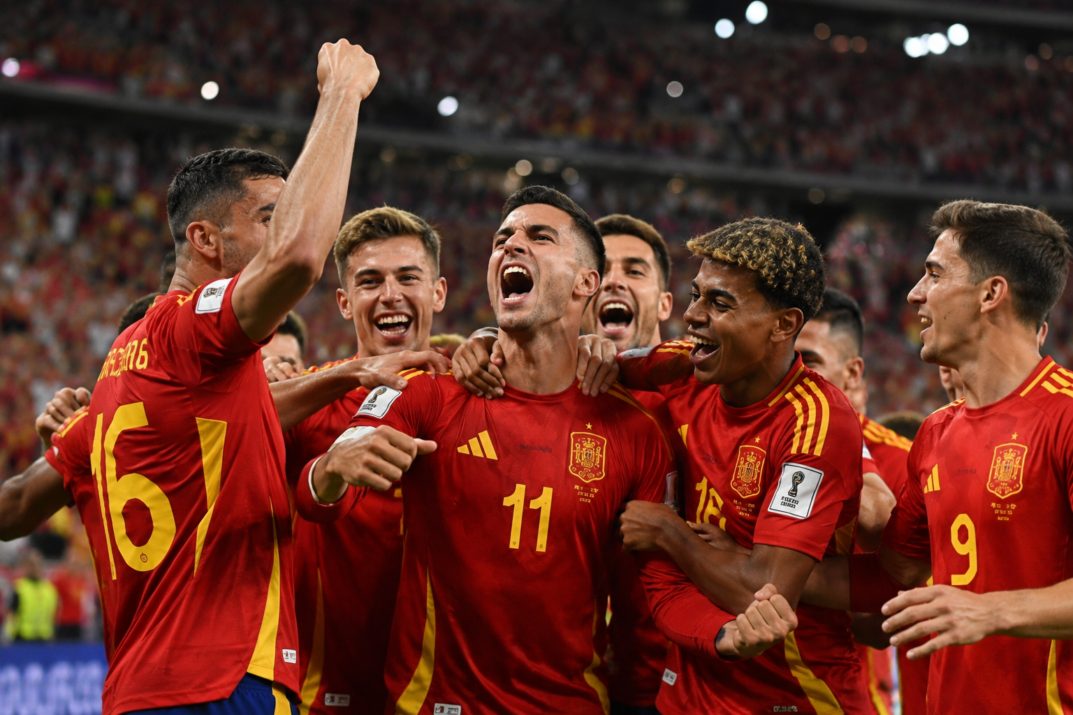 España campeón Mundial 2026, España vs Argentina, Final Mundial 2026, Ferran Torres, Mundial FIFA 2026, Argentina, Luis de la Fuente, Lionel Messi, Lamine Yamal, Nico Williams.