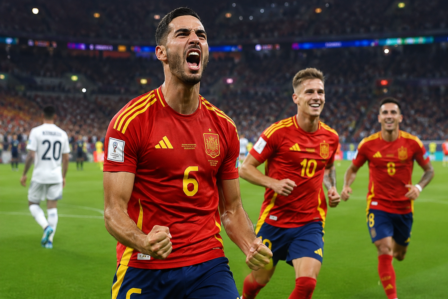 España vence 2-1 a Bélgica y se cita con Francia en semifinales.