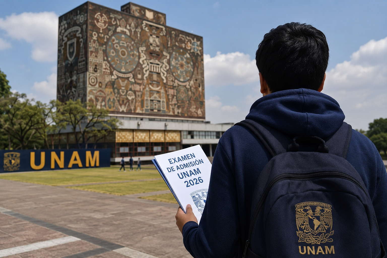 UNAM revisará examen en línea y alista mejoras al proceso de ingreso.