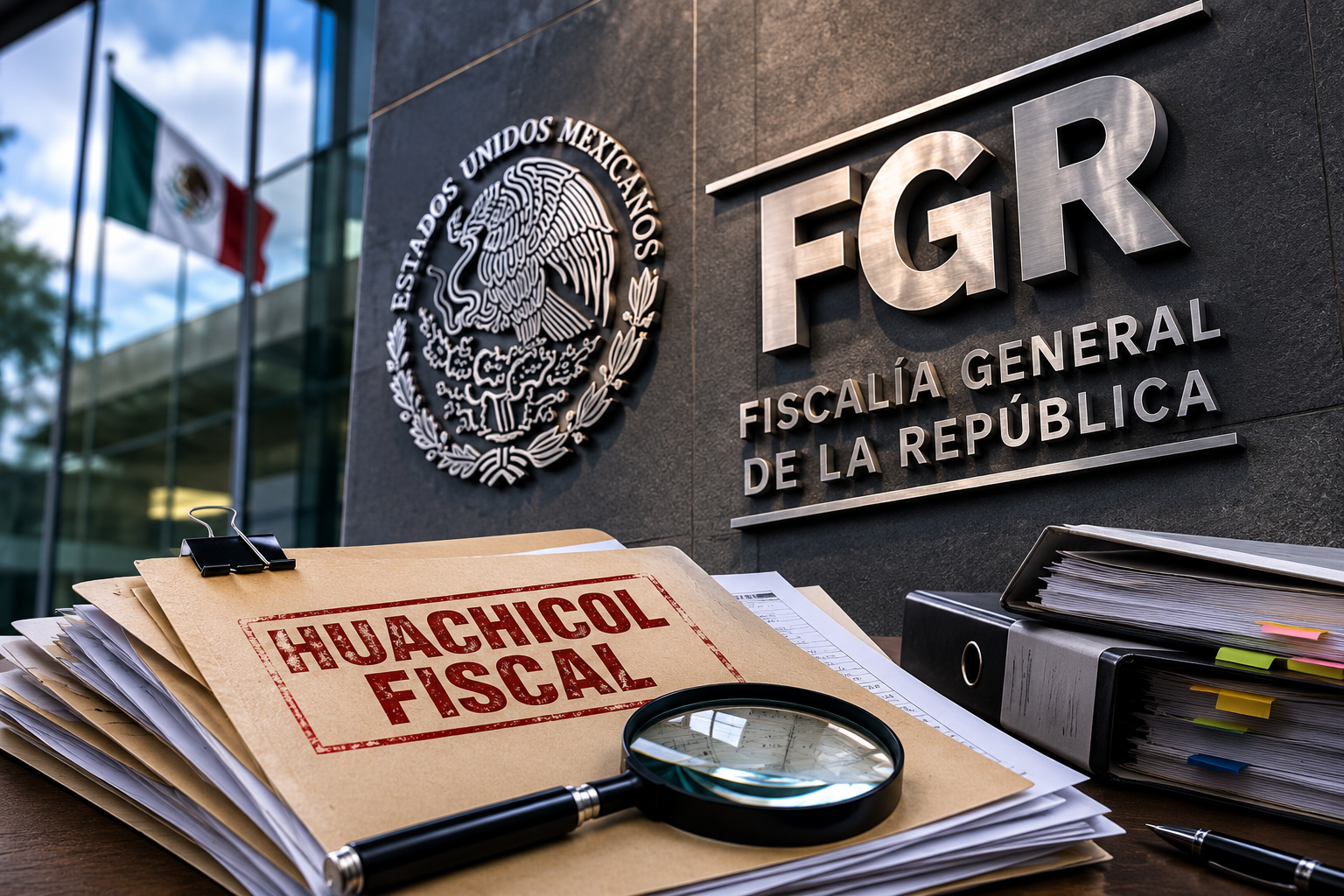 FGR sostiene que hay pruebas y niega persecución política a Ruffo.