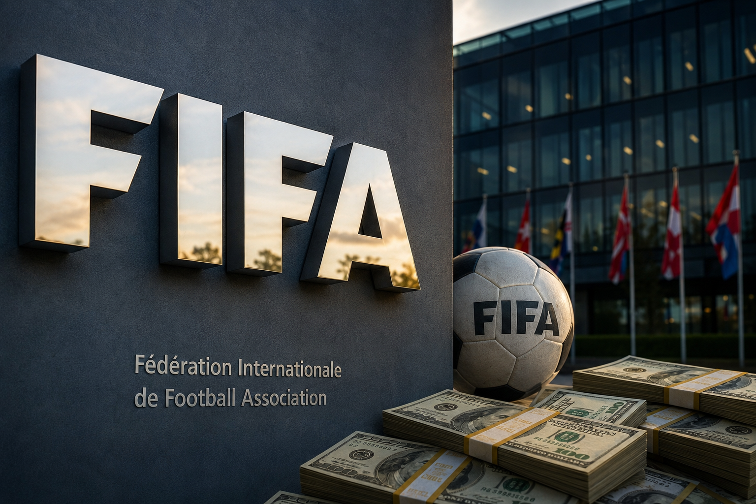 FIFA crea FFE para atraer inversión sin ceder el control del futbol.