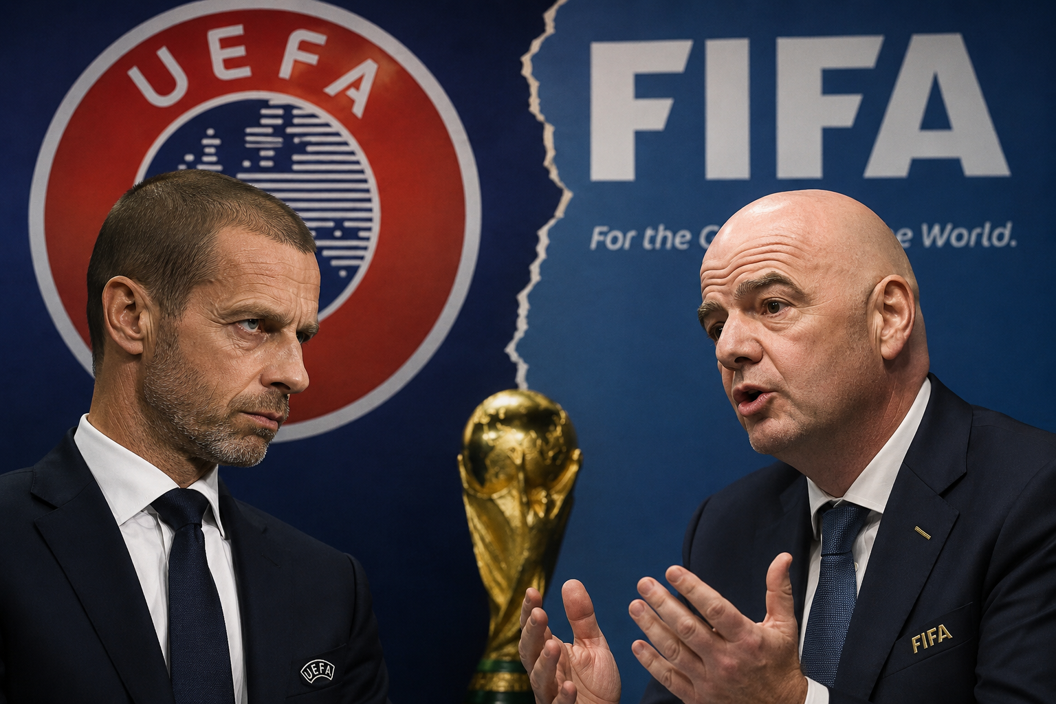 UEFA endurece postura; FMF revisará plan rechazado por Concacaf.