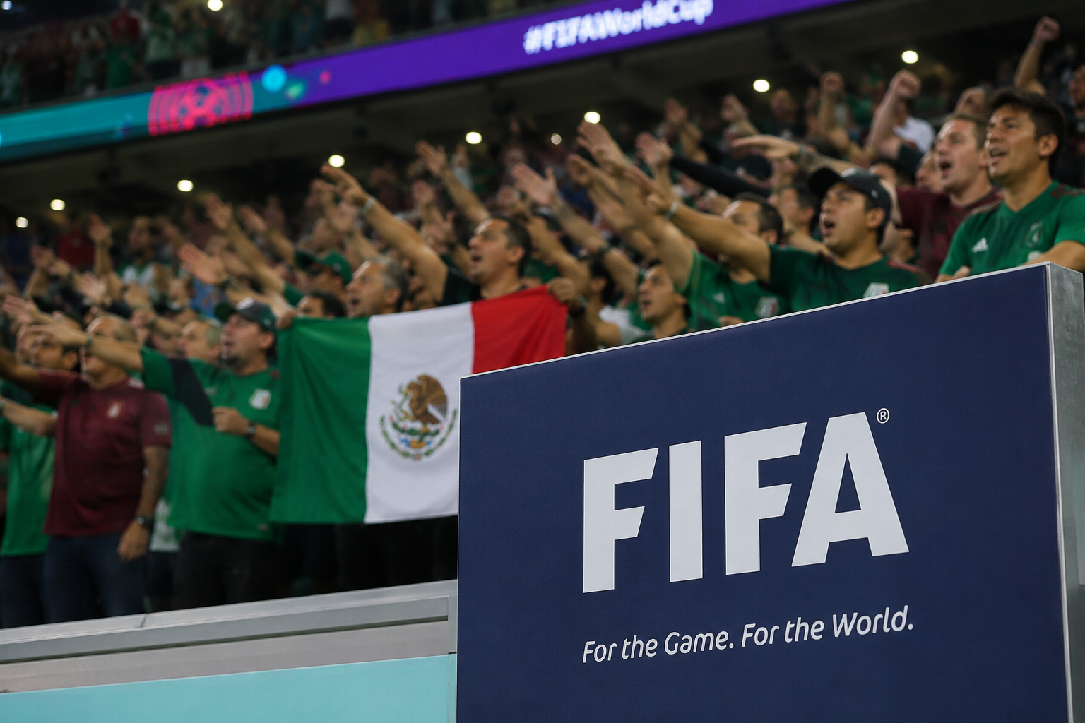 FIFA analiza reportes; hasta ahora no existe castigo oficial contra la FMF.