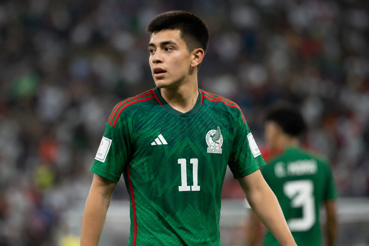 Mora no jugará el Premundial; Diego Reyes lidera al Tri Sub-20.
